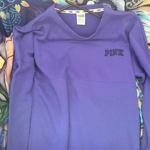 Victoria's secret pink crew sweatshirt